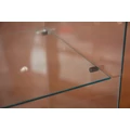 Kép 4/5 - 46 cm-es álló vitrin - ROVERE TÖLGY színben, 1795 x 492 x 446 mm