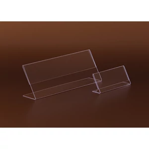 Árcímke tok 150x60mm