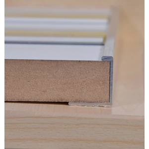 Alumínium C profil, panel élére