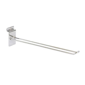 Dupla kampó panelba, KRÓMOZOTT, 300 mm