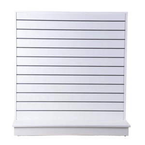 Kétoldalas gondola 10 cm osztású alusínes panelből többféle színben