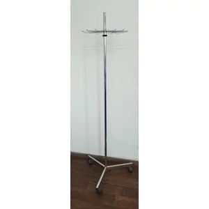 Bizsutartó állvány, 1 db 16 pálcás forgóval, magasság 1700 mm