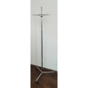 Bizsutartó állvány, 1 db 7 pálcás forgóval, magasság 1700 mm