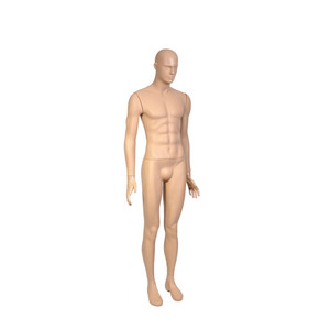 Egész alakos FÉRFI, műanyag kirakati baba, AJÁNDÉK talppal