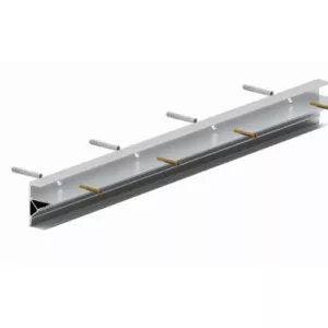 Aluminium fali profil 18 mm-es bútorlaphoz / FOLYÓMÉTER