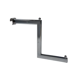 2 szintes, lépcsős vállfatartó, oválcsőre, KRÓMOZOTT 2 szintes, lépcsős vállfatartó, oválcsőre, KRÓMOZOTT