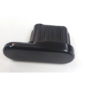 Oválcső dugó, műanyag. Oválcső dugó, műanyag.