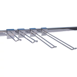 Dupla kampó oválcsőre, KRÓMOZOTT, több méretben Dupla kampó oválcsőre, KRÓMOZOTT, több méretben