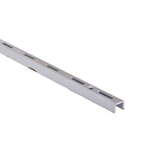 Metall egysoros falisín 50-200 cm, EZÜST