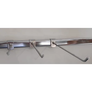 Szimpla kampó oválcsőre, 250 mm