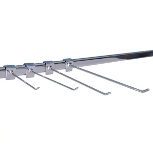 Szimpla kampó oválcsőre, KRÓMOZOTT, több méretben Szimpla kampó oválcsőre, KRÓMOZOTT, több méretben