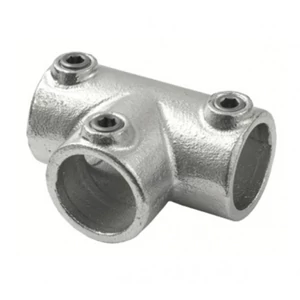 3 irányú bilincs HYDRO rendszerhez, 28 mm-es csőhöz 3 irányú bilincs HYDRO rendszerhez, 28 mm-es csőhöz