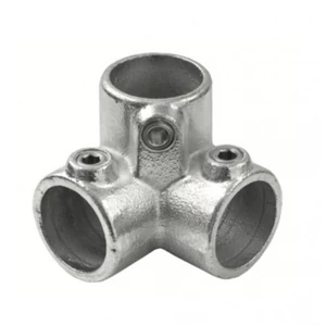 3 irányú sarokbilincs HYDRO rendszerhez, 28 mm-es csőhöz 3 irányú sarokbilincs HYDRO rendszerhez, 28 mm-es csőhöz
