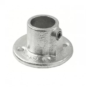 Galvanizált falitalp HYDRO rendszerhez, 28 mm-es csőhöz Galvanizált falitalp HYDRO rendszerhez, 28 mm-es csőhöz