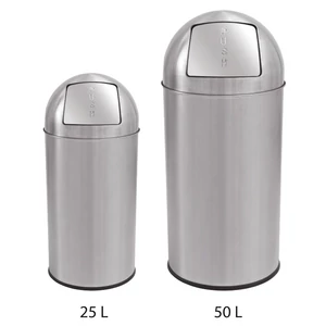 Kuka, 25L, rozsdamentes acél, kültéri / beltéri, push résszel
