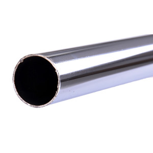 3m-es krómcső (átmérő:25 mm, falvastagság: 1 mm)