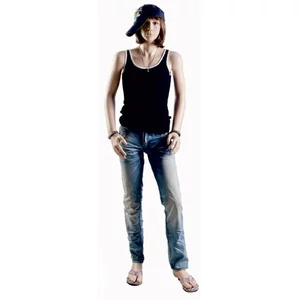 Egész alakos kirakati baba, próbababa KAMASZ FIÚ 168 cm