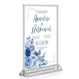 A6 méretű talpas laptok tartó, álló SILVER színben, 12 db / csomag