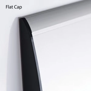 Beltéri, falra vagy ajtóra ragasztható, sík felületű információs tábla, 105 x 250 mm, 10db/csomag