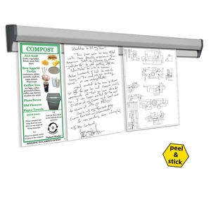 Falra szerelhető laptartó, szélesség 1500 mm