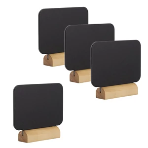 Fatalpas 9x6cm krétatábla szett, 4 darabos