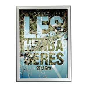 Plakátkeret, B0, szögletes sarkok, 32 mm