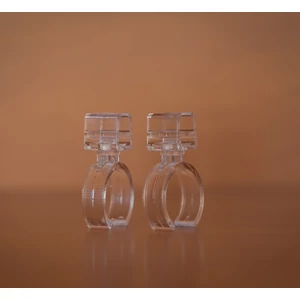 Plakátkeret rögzítő tartozék, 25 mm-es csőhöz