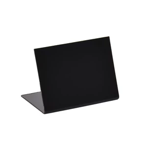 Talpas ártábla, fekete &quot;krétatábla&quot; 60 X 80 mm