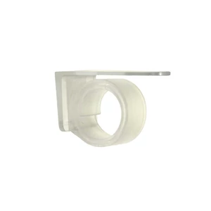 Univerzális rögzítő polcélre, 5-20 mm vastagsághoz