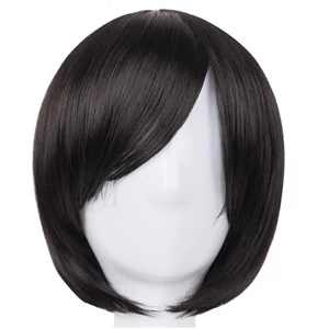 Női paróka, rövid, fekete Női paróka, rövid, fekete