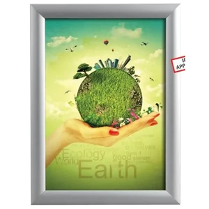 Plakatkeret-kulteri-A4-szogletes-sarok-25-mm-profil-AM-3274W