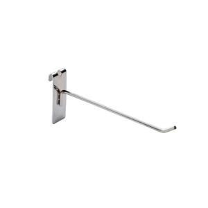 Szimpla kampó RÁCSRA, KRÓMOZOTT, 200 mm Szimpla kampó RÁCSRA, KRÓMOZOTT, 200 mm