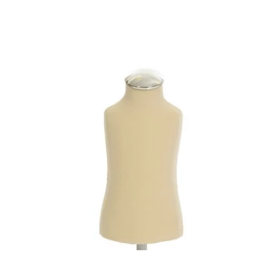 Gyermek szabóbaba, 0-1 éves EKRÜ színű huzattal, CSAK FELSŐTEST