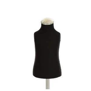 Gyermek szabóbaba, 0-1 éves FEKETE színű huzattal, CSAK FELSŐTEST