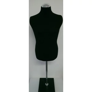 Gyermek szabóbaba, CSAK FELSŐTEST, 130-145 cm - Fekete