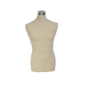 Férfi szabóbaba 50-es, csak felsőtest, többféle színben