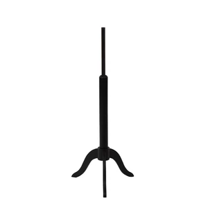 Háromágú fa láb szabóbabákhoz - Fekete