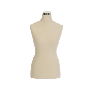 Női szabóbaba 40-42-es, csak felsőtest, többféle színben