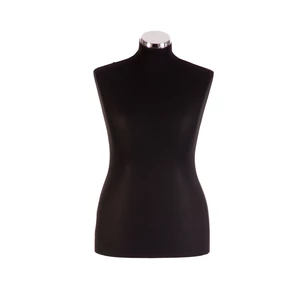 Női szabóbaba 46-os, csak felsőtest, Fekete színben
