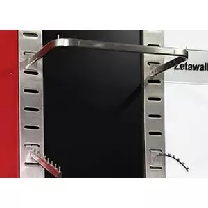 ZETAWALL oszlop (panel kiegészítőkhöz), 2400 mm