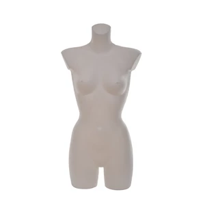 3/4-es Női torzó - Fehér