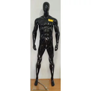 Egesz-alakos-kirakati-baba-FERFI-UFO-feju-FENYES-FEKETE-egyenes-allas-kis-terpeszben-ZL-YS02-FEKETE Egesz-alakos-kirakati-baba-FERFI-UFO-feju-FENYES-FEKETE-egyenes-allas-kis-terpeszben-ZL-YS02-FEKETE