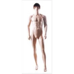 Egész alakos Sminkelt fejű FÉRFI kirakati baba