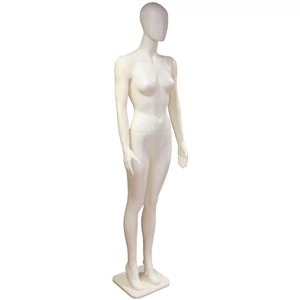 UFO fejű, NŐI, egész alakos kirakati baba, FEHÉR UFO fejű, NŐI, egész alakos kirakati baba, FEHÉR