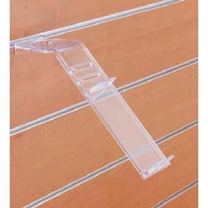 Forgatható plexi cipőtartó, alusínes panelba
