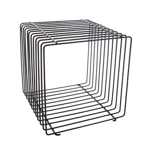 BETONVAS design. Árutartó kocka, FEKETE színben
