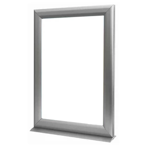 2 x A3 Plakátkeret, TALPAS, szögletes sarkok, KÉTOLDALAS, 25 mm