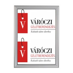 A4 keret,üvegre, felnyitható, ragasztással rögzül 25mm , CSAK RENDELÉSRE, beszerzési idő: 1-2 hét