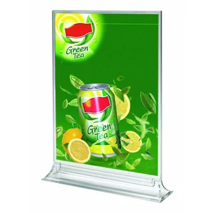 A5 Laptok/menütartó, asztali, 3 részes, CSAK RENDELÉSRE, beszerzési idő: 1-2 hét