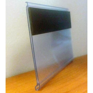 Árazósín, hátlap VÍZTISZTA, 19 mm MÁGNESES öntapadó, 105 x 60 mm, CSAK RENDELÉSRE, beszerzési idő: 1-2 hét